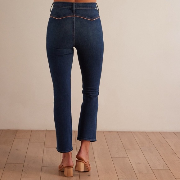 MOTHER The Snap Hustler Ankle Jeans - Picture 5 of 13